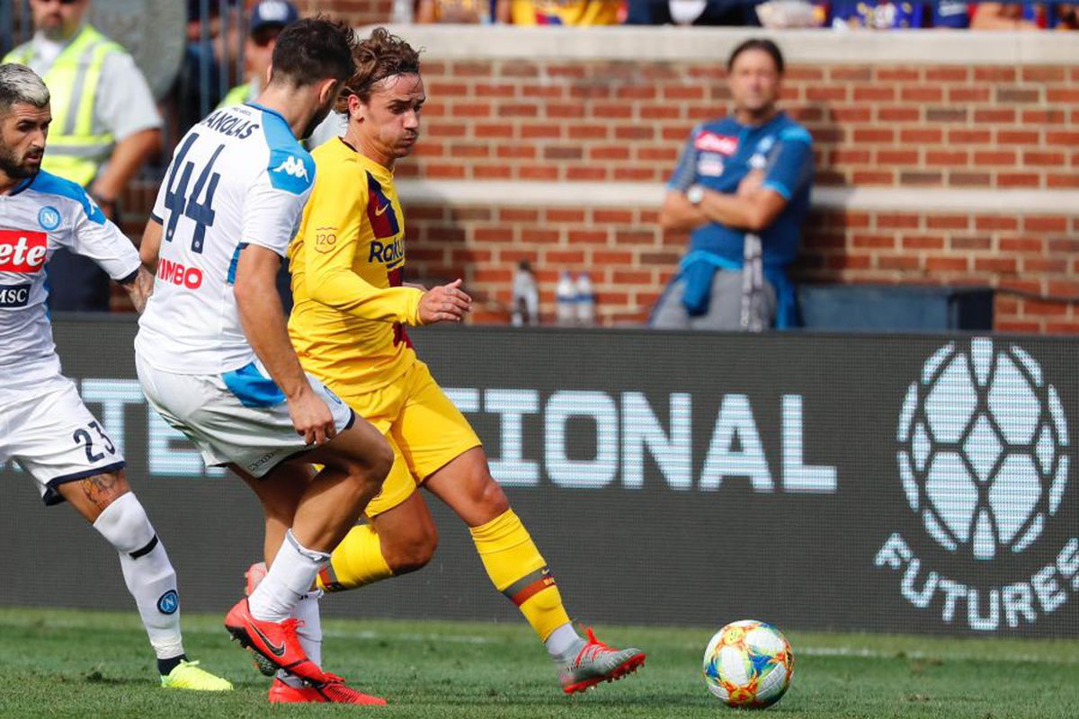 BARCELONA - NAPOLI 4-0