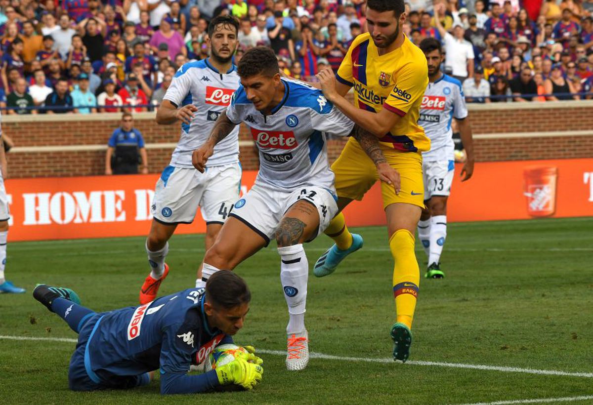 BARCELONA - NAPOLI 4-0