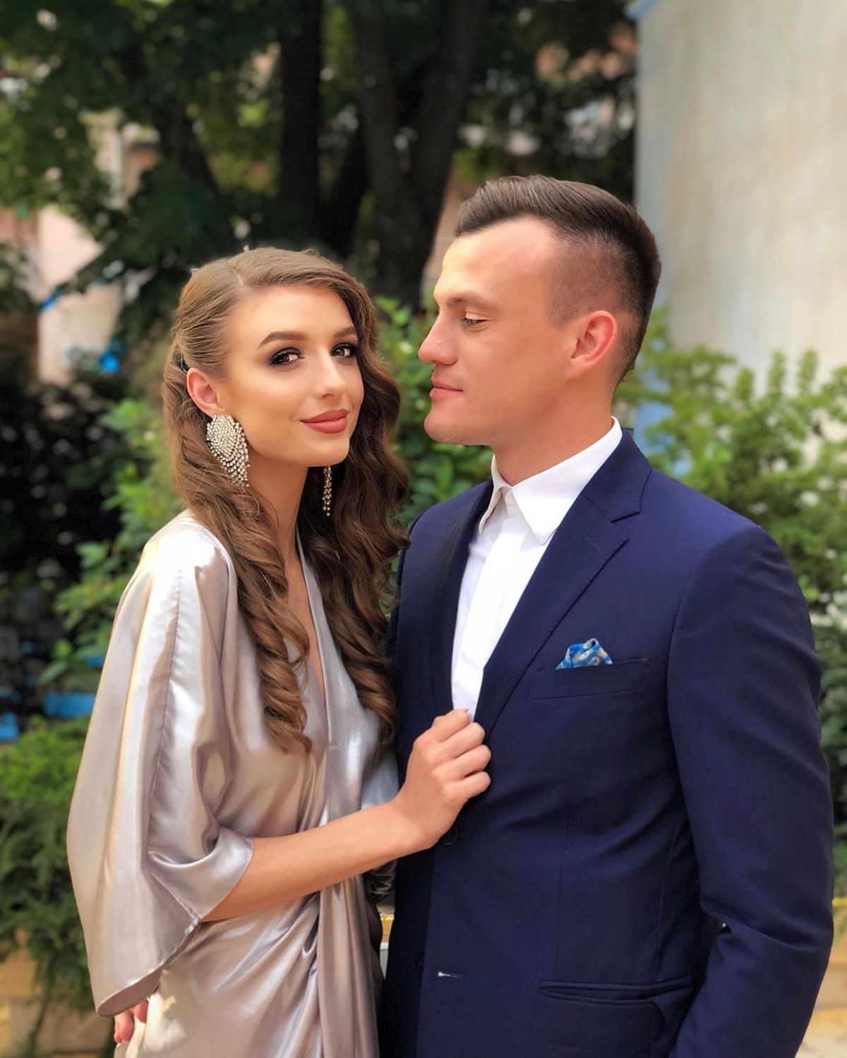 FOTO Andrei Marc, cel mai nou transfer de la FCSB, are o iubită superhot, care se pozează la meciurile rivalei: „Doar Dinamo București”