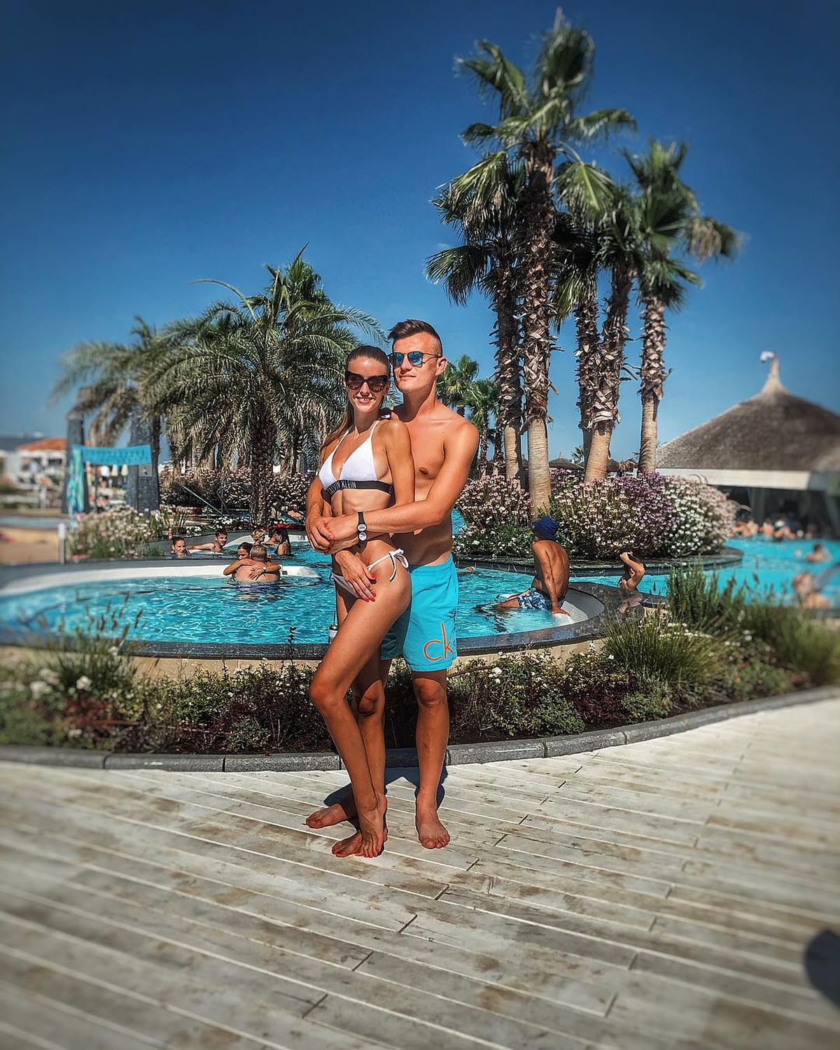 FOTO Andrei Marc, cel mai nou transfer de la FCSB, are o iubită superhot, care se pozează la meciurile rivalei: „Doar Dinamo București”