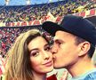 FOTO Andrei Marc, cel mai nou transfer de la FCSB, are o iubită superhot, care se pozează la meciurile rivalei: „Doar Dinamo București”