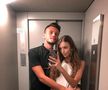 FOTO Andrei Marc, cel mai nou transfer de la FCSB, are iubită superhot, care se pozează la meciurile rivalei: „Doar Dinamo București”