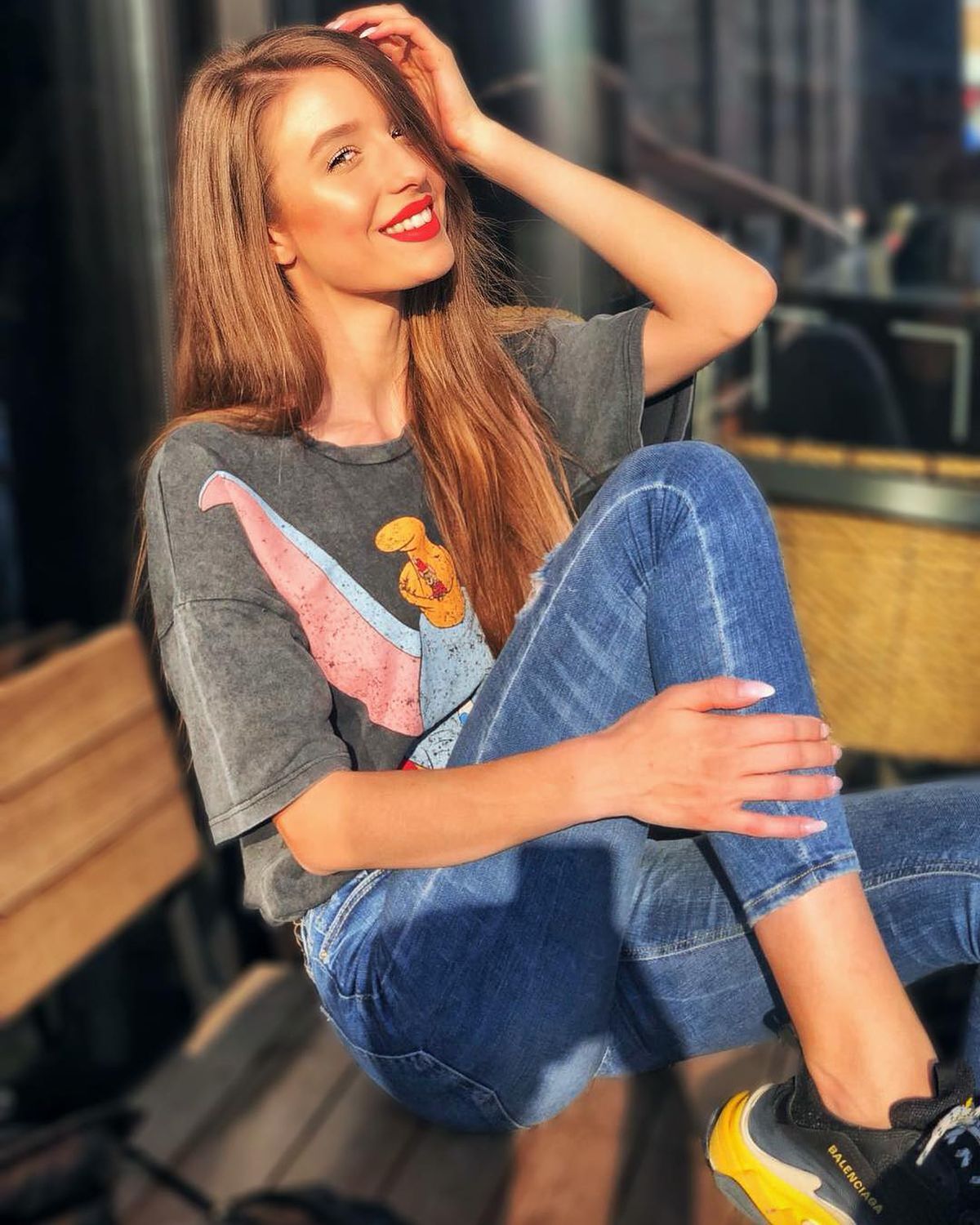 FOTO Dragoste în pandemie » Andrei Marc, fostul fotbalist al FCSB, își petrece timpul cu superba lui iubită