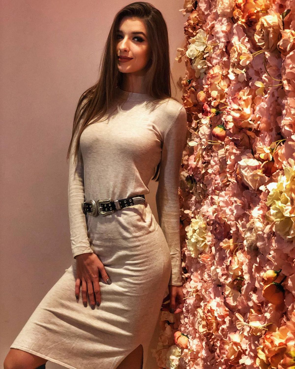 FOTO Andrei Marc, cel mai nou transfer de la FCSB, are iubită superhot, care se pozează la meciurile rivalei: „Doar Dinamo București”