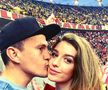 FOTO Andrei Marc, cel mai nou transfer de la FCSB, are iubită superhot, care se pozează la meciurile rivalei: „Doar Dinamo București”