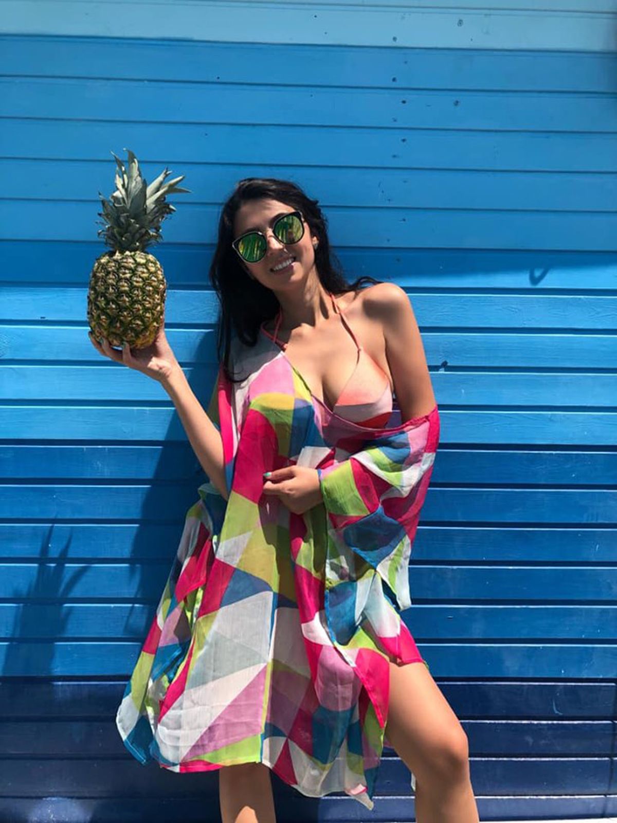 FOTO Artista Maria Andreea Vârlan: „Merg pe bicicletă în fiecare seară în Herăstrău”