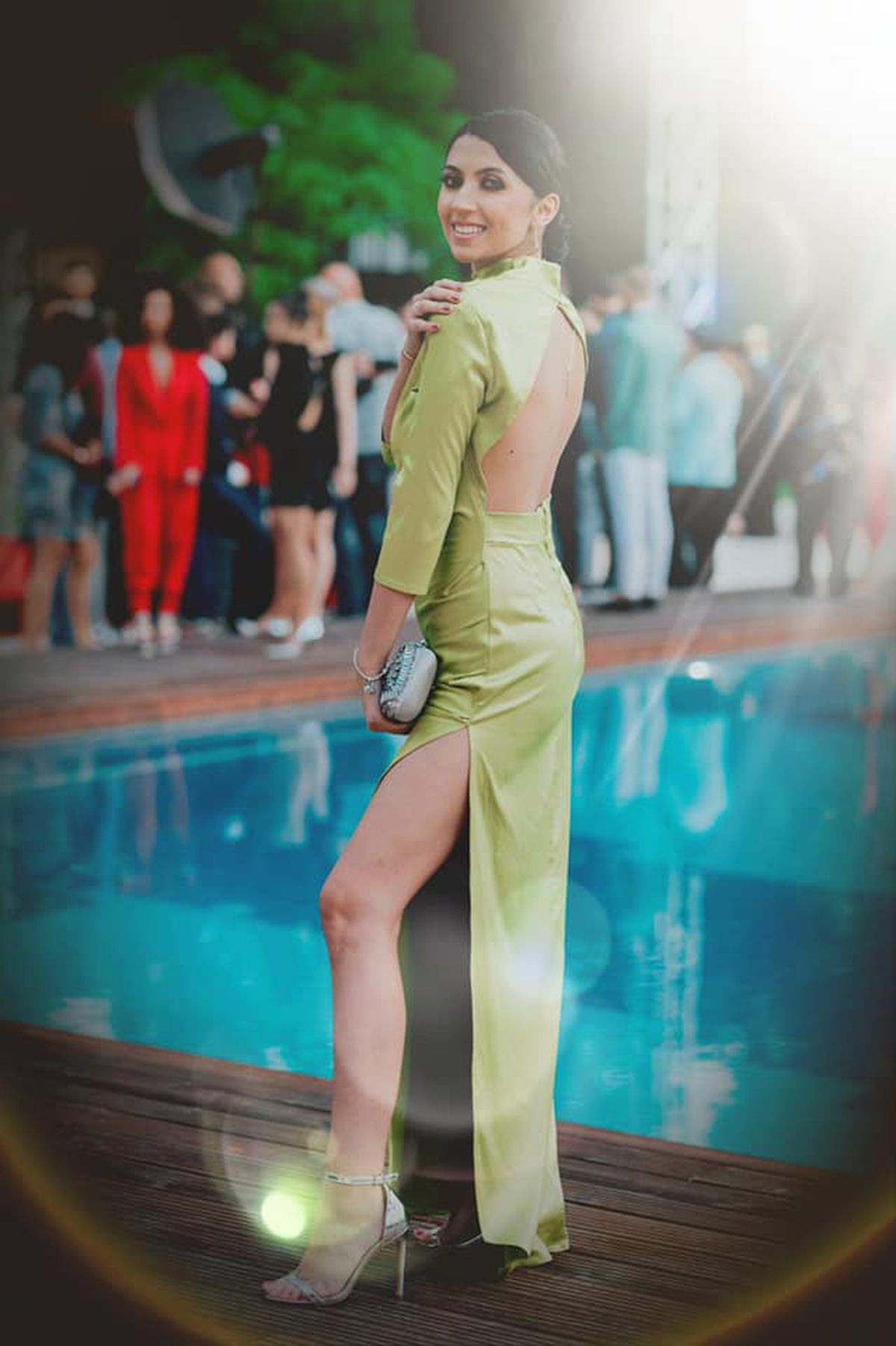 FOTO Artista Maria Andreea Vârlan: „Merg pe bicicletă în fiecare seară în Herăstrău”