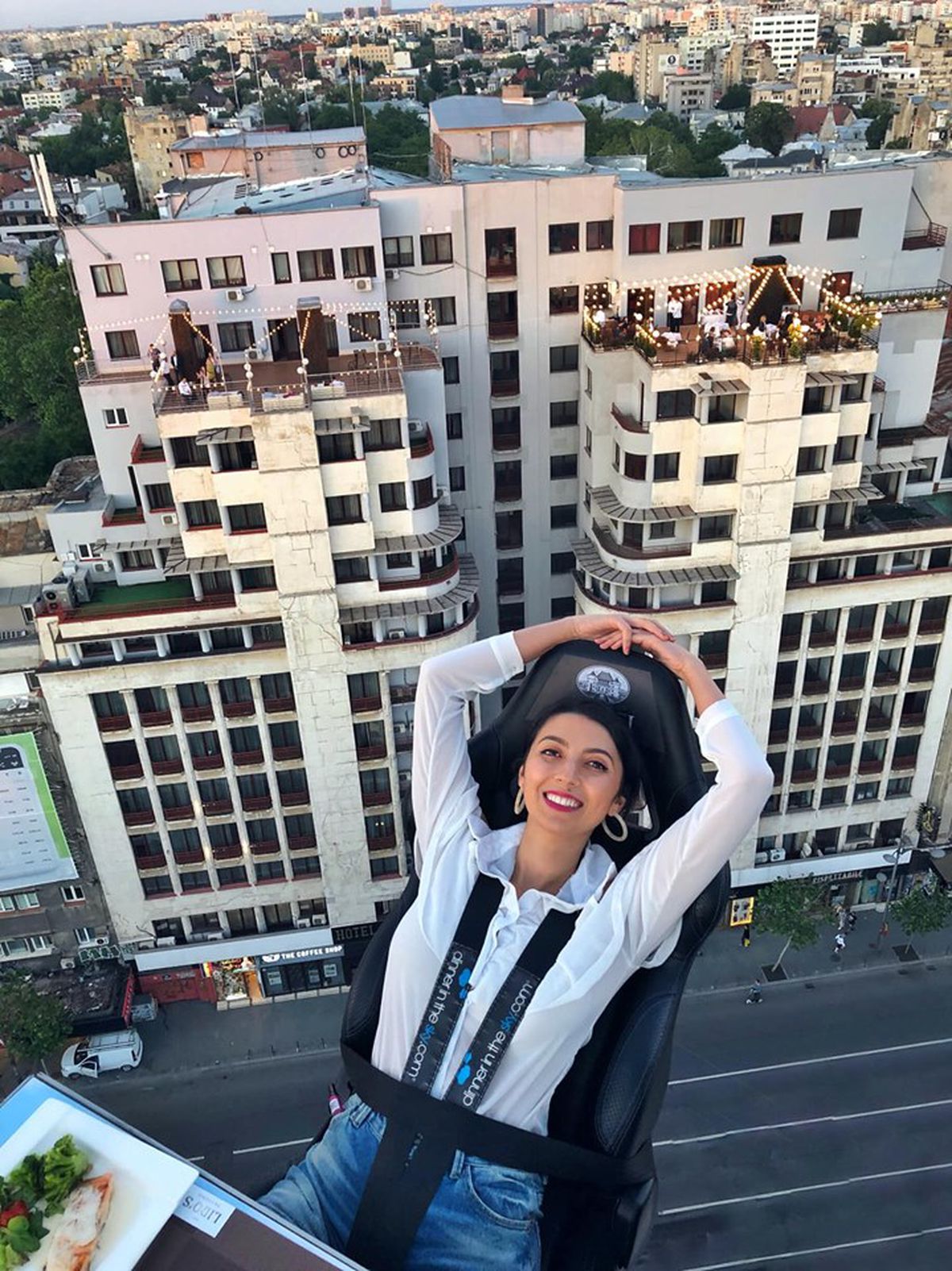 FOTO Artista Maria Andreea Vârlan: „Merg pe bicicletă în fiecare seară în Herăstrău”