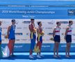 Campionatul Mondial de Canotaj Juniori de la Tokyo » O medalie de aur și alta de bronz pentru România!