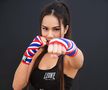 GALERIE FOTO Iubita lui e campioană de Muay Thai, dar nu refuză pozele provocatoare: „Am 50 de meciuri fără înfrângere”