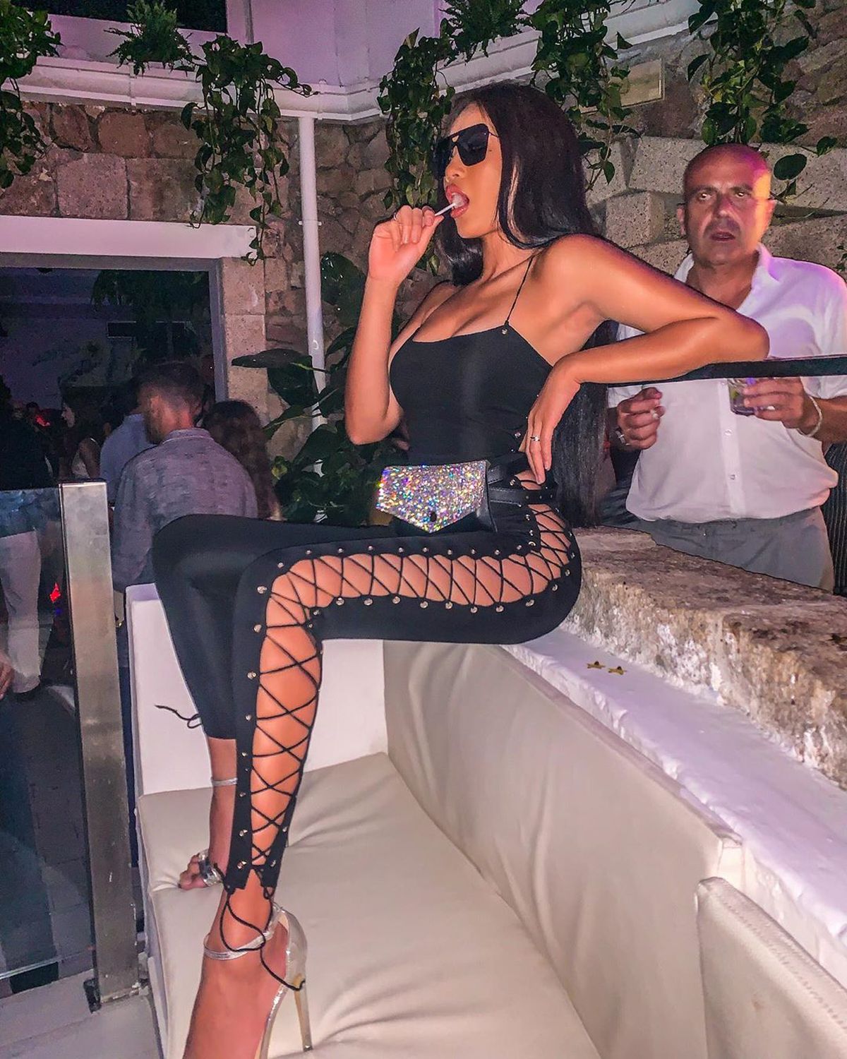 FOTO Moise Kean are spatele asigurat! Iubita lui e campioană de Muay Thai și nu refuză pozele provocatoare: „Am 50 de meciuri fără înfrângere”