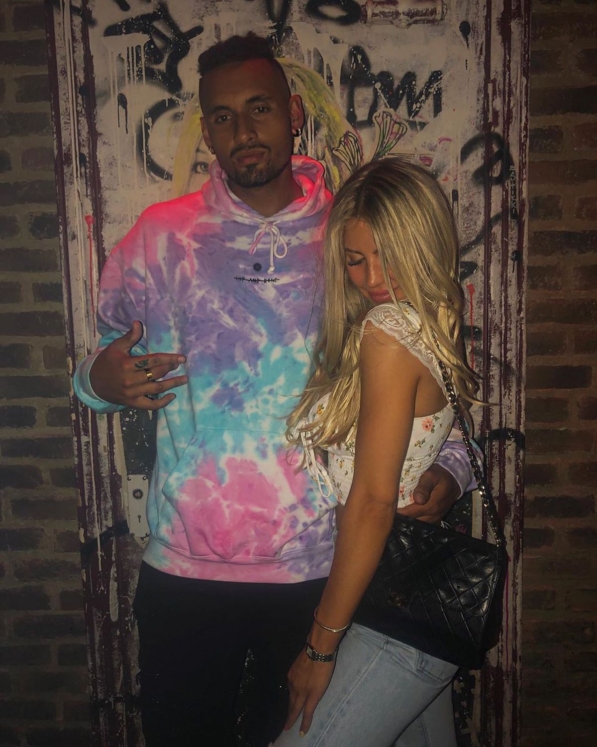 FOTO Nick Kyrgios și Beatrice Bouchard