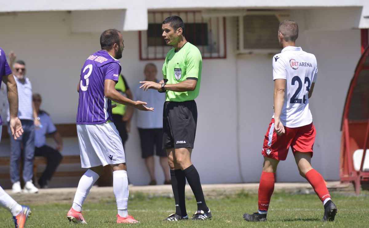 Sportul Snagov - FC Argeș