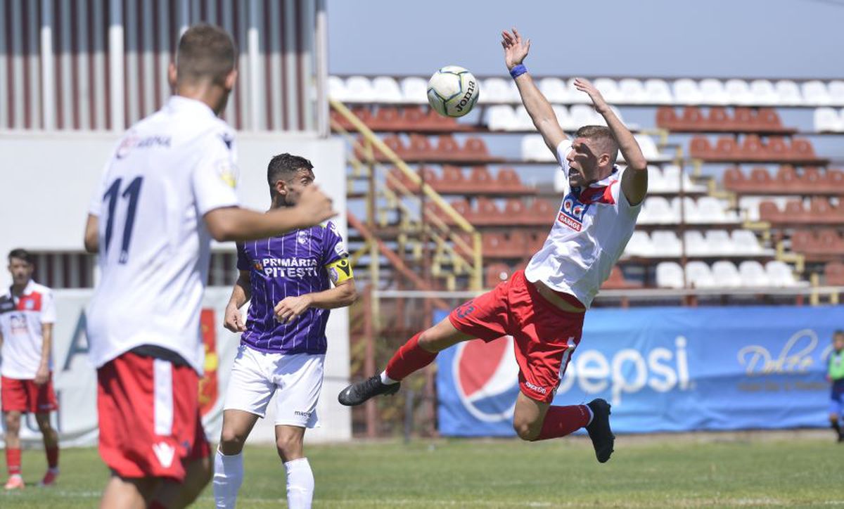 Sportul Snagov - FC Argeș