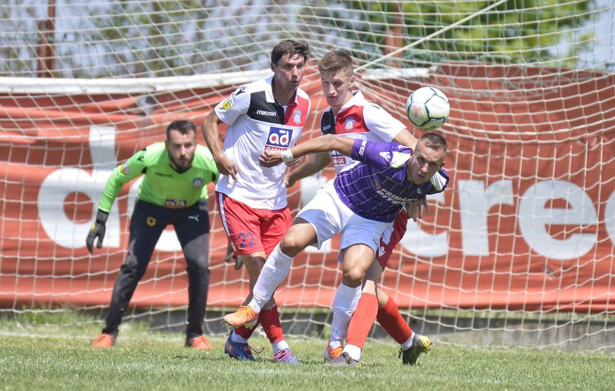 Sportul Snagov - FC Argeș