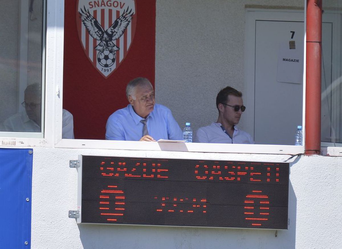 Sportul Snagov - FC Argeș