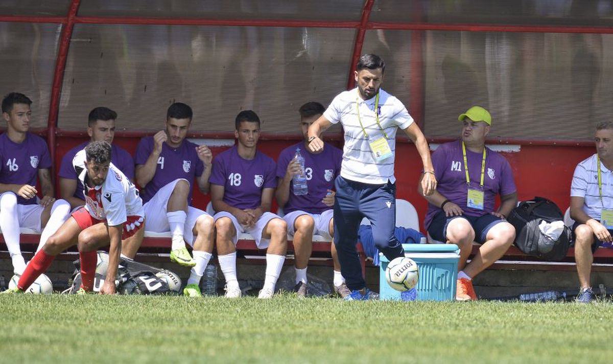 Sportul Snagov - FC Argeș