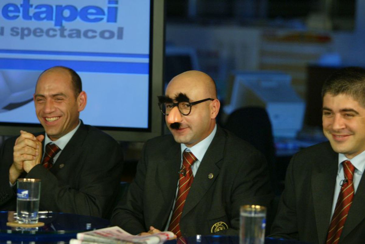 FOTO Invitați de marcă, asistente sexy și analiza tuturor meciurilor » Imagini de colecție de la „Procesul Etapei”