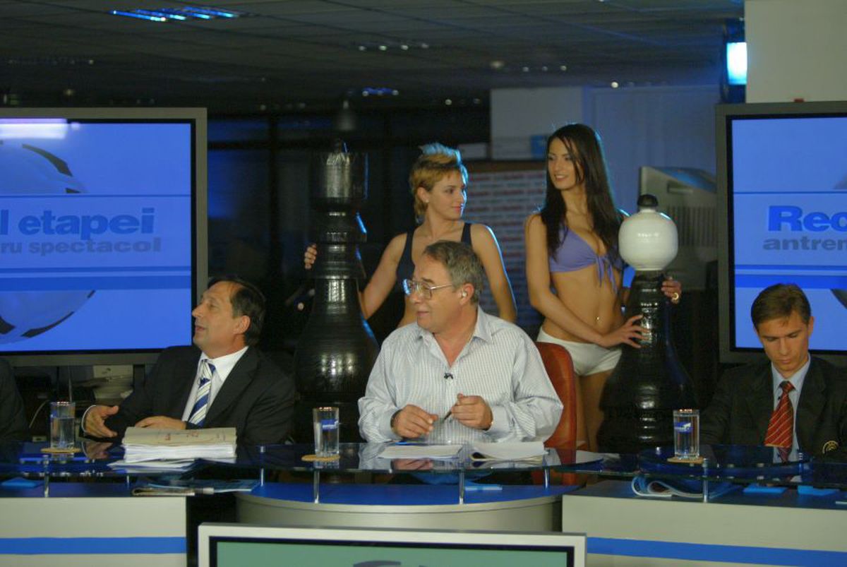 FOTO Invitați de marcă, asistente sexy și analiza tuturor meciurilor » Imagini de colecție de la „Procesul Etapei”