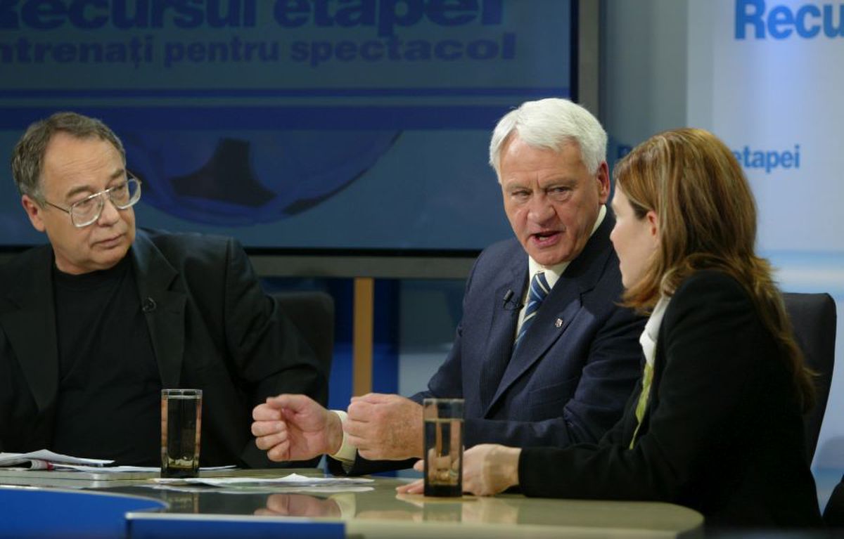 FOTO Invitați de marcă, asistente sexy și analiza tuturor meciurilor » Imagini de colecție de la „Procesul Etapei”