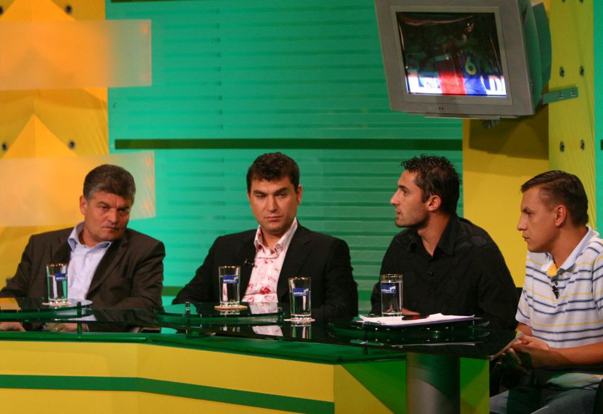 FOTO Invitați de marcă, asistente sexy și analiza tuturor meciurilor » Imagini de colecție de la „Procesul Etapei”