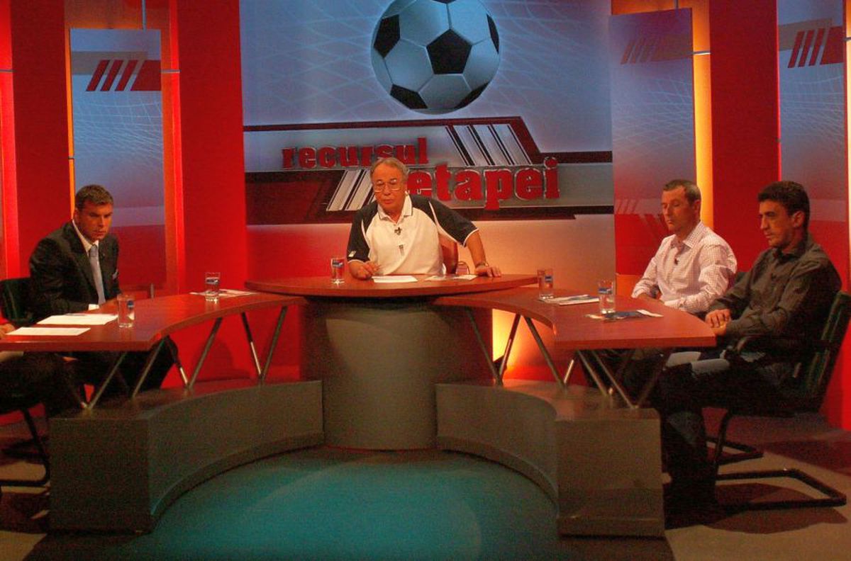 FOTO Invitați de marcă, asistente sexy și analiza tuturor meciurilor » Imagini de colecție de la „Procesul Etapei”