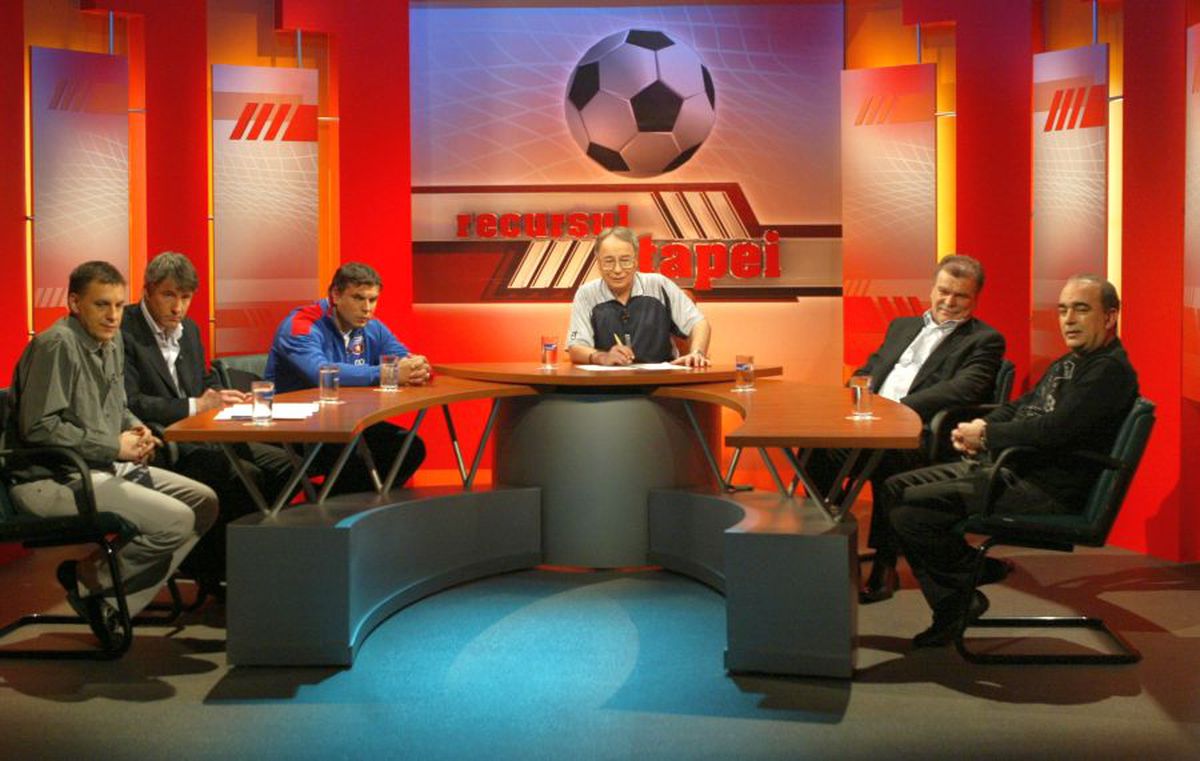 FOTO Invitați de marcă, asistente sexy și analiza tuturor meciurilor » Imagini de colecție de la „Procesul Etapei”