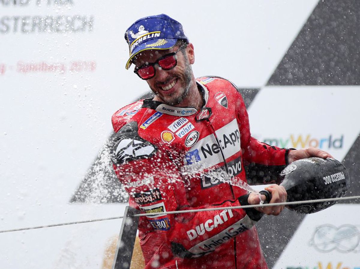 MOTO GP / VIDEO Andrea Dovizioso câștigă dramatic, la ultimul viraj, pe Red Bull Ring, în Austria + Clasamentul actualizat