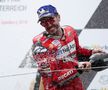 MOTO GP / VIDEO Andrea Dovizioso câștigă dramatic, la ultimul viraj, pe Red Bull Ring, în Austria + Clasamentul actualizat