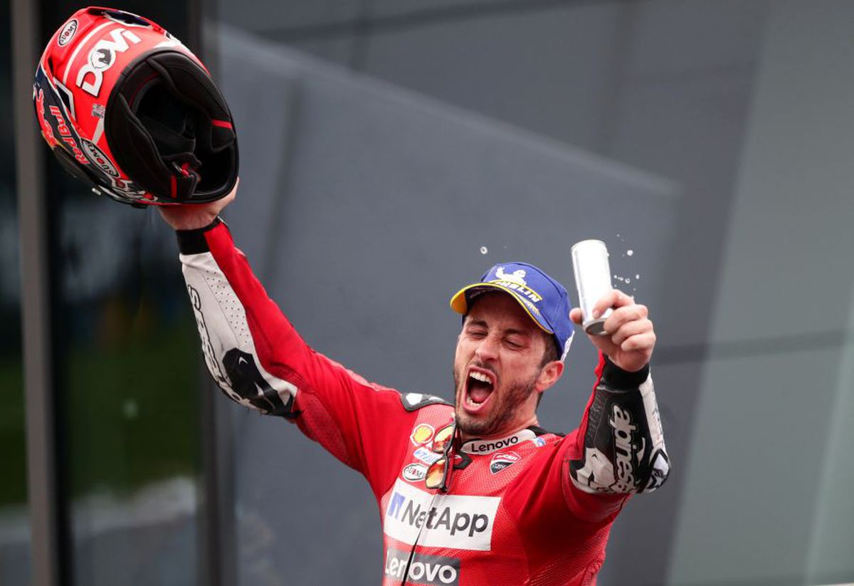 MOTO GP / VIDEO Andrea Dovizioso câștigă dramatic, la ultimul viraj, pe Red Bull Ring, în Austria + Clasamentul actualizat