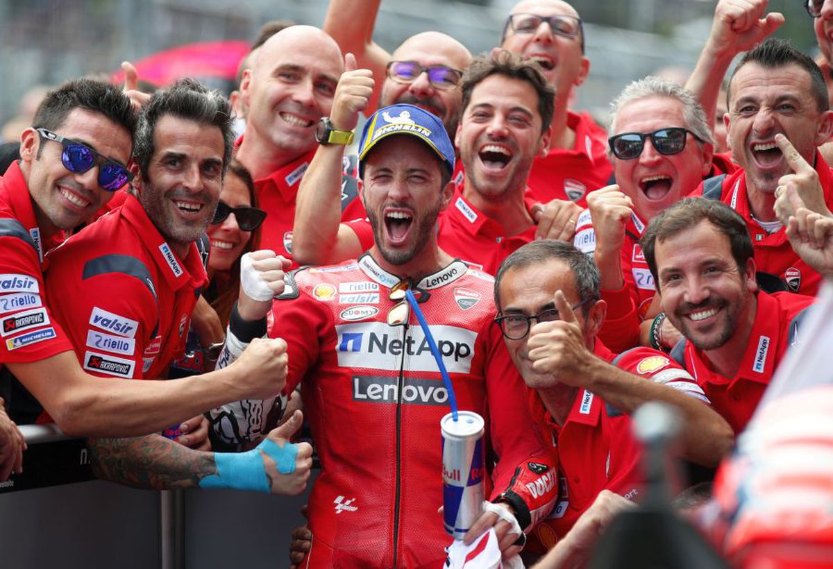 MOTO GP / VIDEO Andrea Dovizioso câștigă dramatic, la ultimul viraj, pe Red Bull Ring, în Austria + Clasamentul actualizat