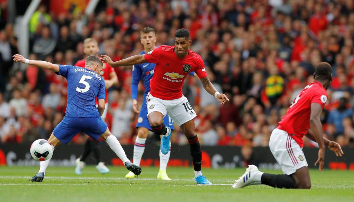 Manchester United - Chelsea // liveTEXT » Rashford a deschis scorul din penalty