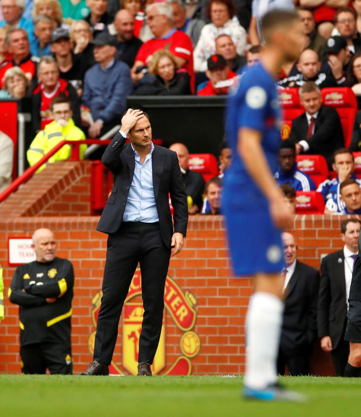 Manchester United - Chelsea 4-0 // FOTO Arșița roșie » Elevii lui Solskjær au umilit echipa lui Frank Lampard