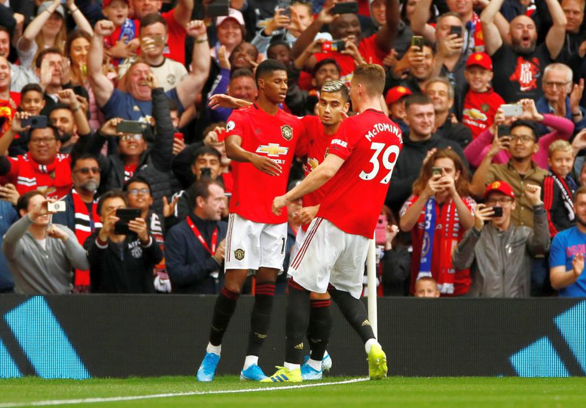 Manchester United - Chelsea // liveTEXT » Rashford a deschis scorul din penalty