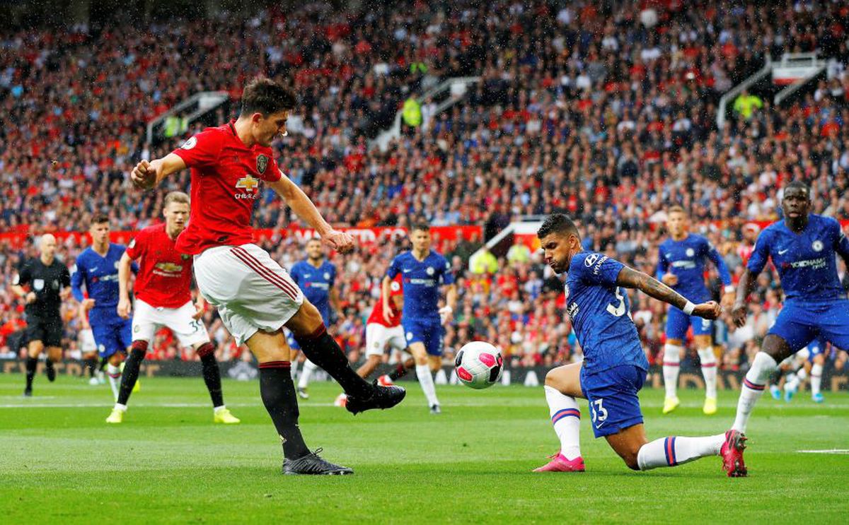 Manchester United - Chelsea 4-0 // FOTO Arșița roșie » Elevii lui Solskjær au umilit echipa lui Frank Lampard