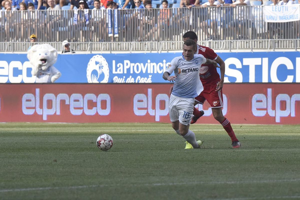 CRAIOVA - SEPSI // liveTEXT+VIDEO » Karanovic a deschis scorul pentru oaspeți