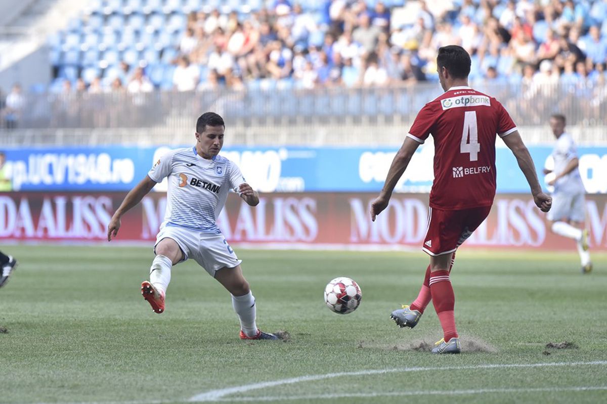 CRAIOVA - SEPSI // liveTEXT+VIDEO » Karanovic a deschis scorul pentru oaspeți