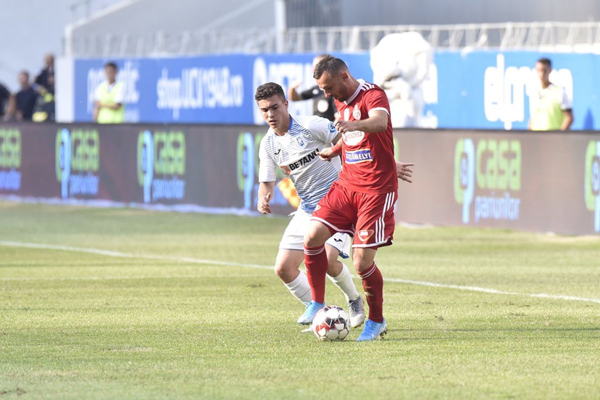 CRAIOVA - SEPSI 0-1 // VIDEO+FOTO » Criză! Oltenii ajung la 3 înfrângeri consecutive și suporterii i-au cerut demisia lui Corneliu Papură