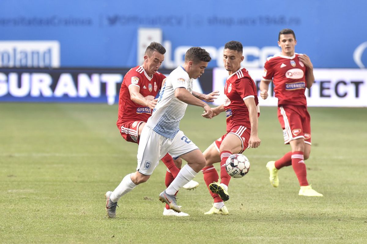 CRAIOVA - SEPSI // liveTEXT+VIDEO » Karanovic a deschis scorul pentru oaspeți