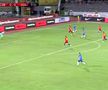 FCSB - VOLUNTARI / VIDEO Cristian Botezatu, unul dintre cei 4 debutanți de la FCSB, a greșit flagrant și ilfovenii au marcat în secunda 35