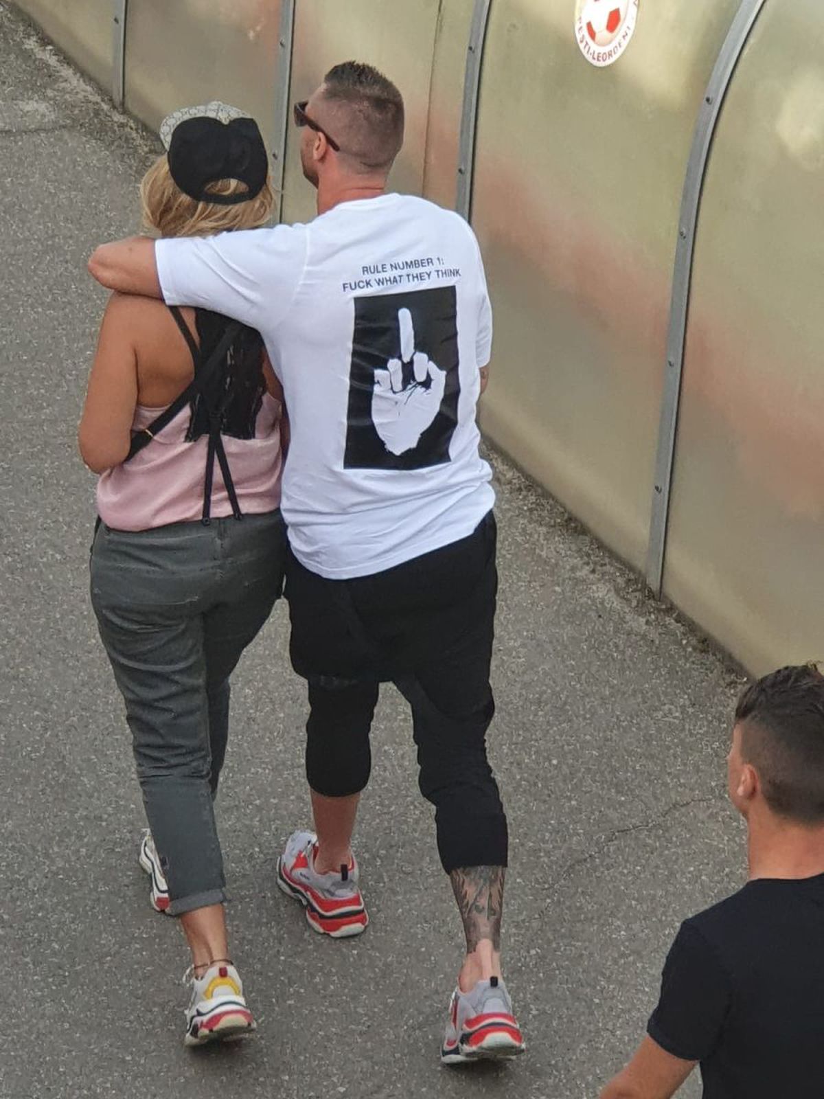 LIGA 2 // VIDEO+FOTO Cristi Bud, dat afară de Erik Lincar de la Turris Turnu Măgurele! Mesaj obscen al fostului atacant al campioanei CFR Cluj