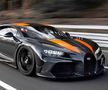VIDEO Bugatti a lansat un nou model de lux: Chiron Super Sport 300+ atinge 490 km/h și costă 3,5 milioane de euro!