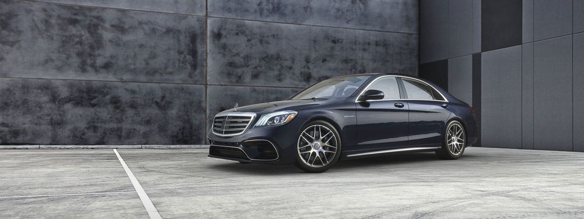 Mercedes S-Class AMG