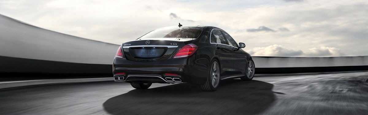 Mercedes S-Class AMG