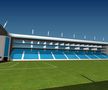 FOTO Încă un stadion de 5 stele în Craiova? Adrian Mititelu a prezentat primele imagini cu arena pe care vrea s-o construiască pentru FC U Craiova 1948! Unde se va situa + toate detaliile