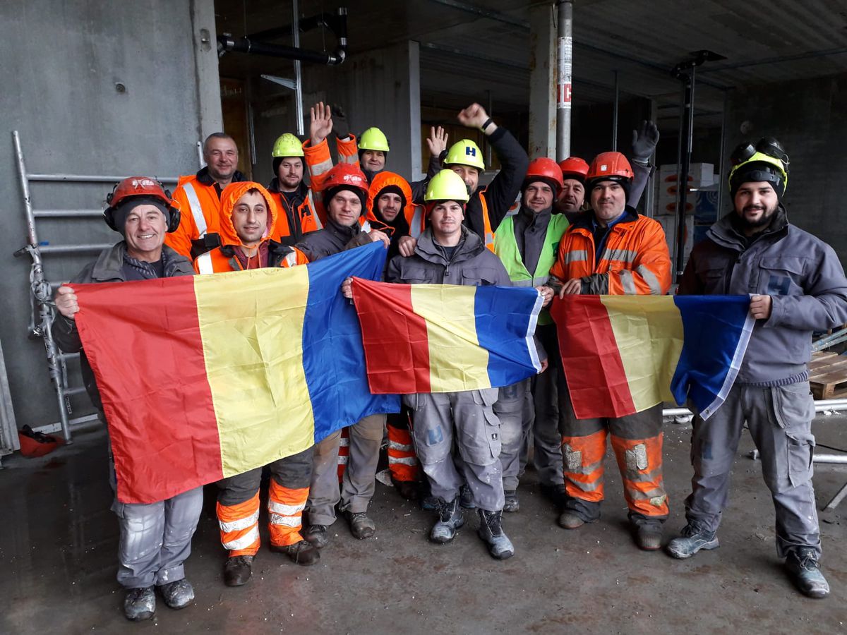 FEROE - ROMÂNIA // VIDEO GSP a mers pe șantier și a dat peste un grup de români: „Non stop îi șicanăm pe feroezi” + Ce salariu au în Insulele Feroe