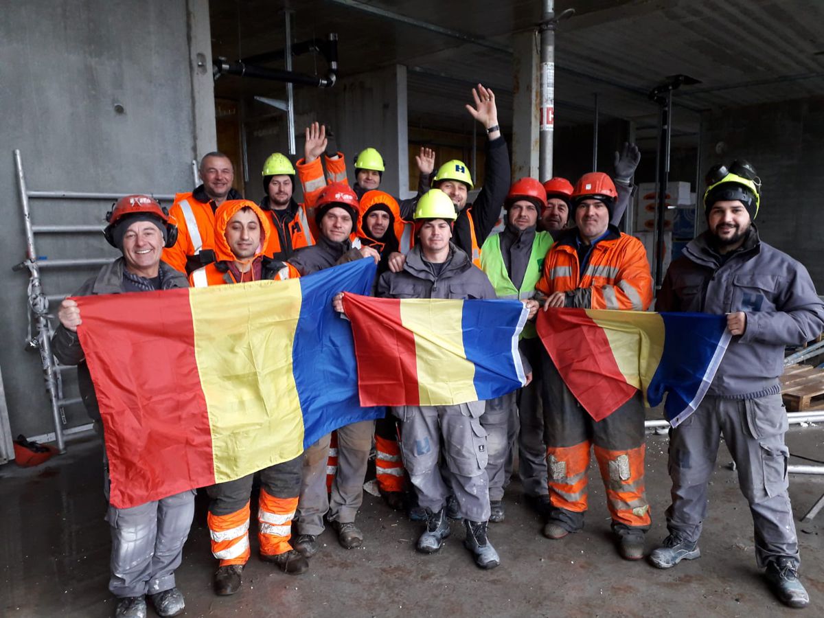 FEROE - ROMÂNIA // VIDEO GSP a mers pe șantier și a dat peste un grup de români: „Non stop îi șicanăm pe feroezi” + Ce salariu au în Insulele Feroe