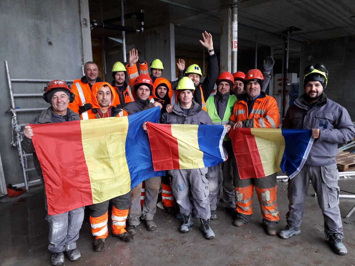 FEROE - ROMÂNIA // VIDEO GSP a mers pe șantier și a dat peste un grup de români: „Non stop îi șicanăm pe feroezi” + Ce salariu au în Insulele Feroe