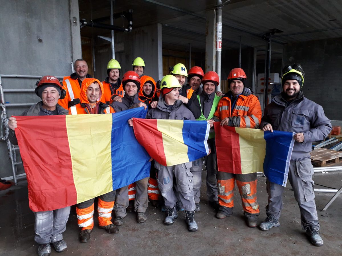 FEROE - ROMÂNIA // VIDEO GSP a mers pe șantier și a dat peste un grup de români: „Non stop îi șicanăm pe feroezi” + Ce salariu au în Insulele Feroe