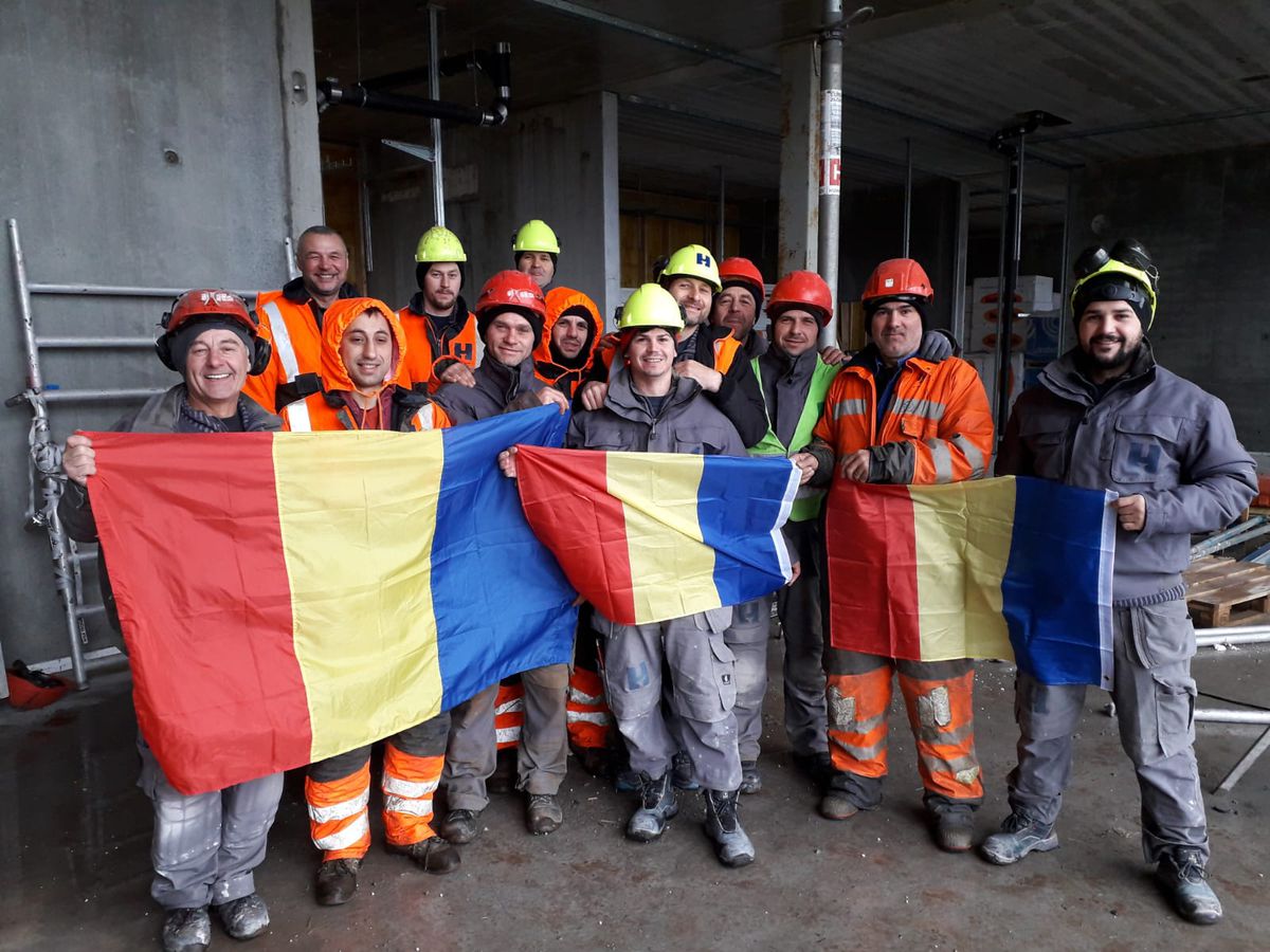 FEROE - ROMÂNIA // VIDEO GSP a mers pe șantier și a dat peste un grup de români: „Non stop îi șicanăm pe feroezi” + Ce salariu au în Insulele Feroe